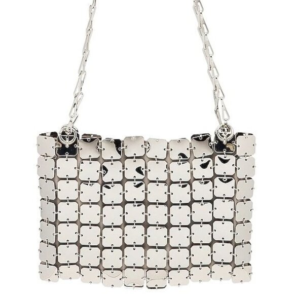 Sold Out Paco Rabanne Square Chainmail 1969 Bag - Picture 1 of 5
